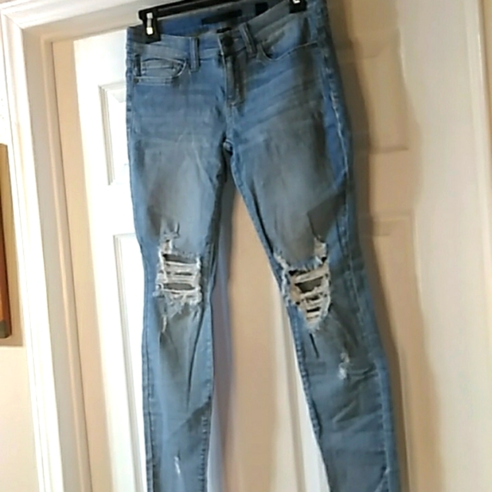 SP Black label distressed jeans, size 26. (C)